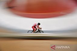 Bernard Van Aert buka musim dengan emas Track Asia Cup