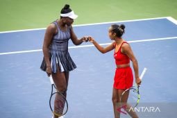 Venus Williams tampil di Australian Open 2026 sebagai petenis tertua