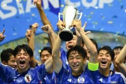 Kalahkan China 4-0, Jepang raih gelar ketiga Piala Asia U-23