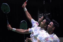 Kans Alwi Farhan dan Raymond/Joaquin di Indonesia Masters