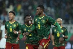 Piala Afrika 2025, Kamerun ke perempat final usai bekuk Afrika Selatan 2-1