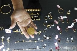 Harga emas di Pegadaian kompak stabil Senin ini