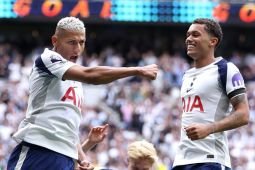 Tottenham dipastikan kehilangan Richarlison selama tujuh pekan