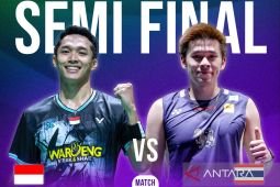 India Open, perjalanan Jojo dan Sabar/Reza berlanjut