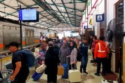 KAI Daop 7 operasikan 1.548 perjalanan KA periode Nataru