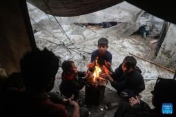 PBB: 11 anak meninggal akibat cuaca dingin ekstrem di Jalur Gaza