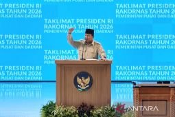 Presiden: Kalau tidak suka dengan Prabowo, silakan bertarung di 2029