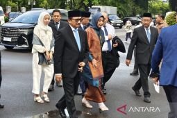 Juda Agung tiba di Istana di tengah sinyal pelantikan Wamenkeu baru