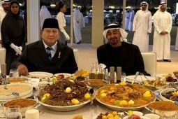 Indonesia's Prabowo joins rulers of seven emirates in Abu Dhabi