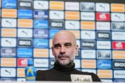 Pep Guardiola puji dukungan suporter usai City tundukkan Newcastle