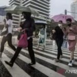 BMKG: Senin ini Surabaya berpotensi hujan ringan