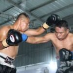 Tinju profesional Danlanal Banyuwangi Cup