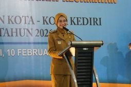 Pemkot Kediri tekankan pembangunan kota saat musrenbang