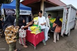 Bulog gandeng Pemkab Kediri gelar GPM jaga stabilitas harga pangan