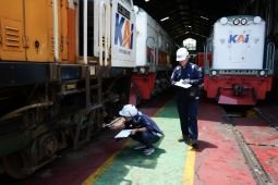 DJKA: 587 sarana KAI Daop 8 laik jalan jelang Lebaran 2026