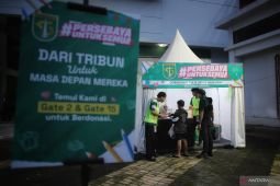 Persebaya gelar donasi alat tulis di laga lawan Bhayangkara