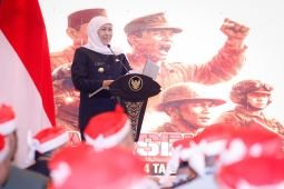 Gubernur Jatim tekankan integrasi TNI-Polri demi jaga stabilitas nasional