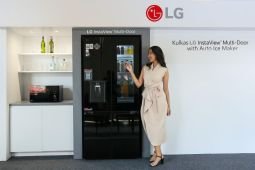 LG luncurkan kulkas InstaView Multi-Door Auto Ice Maker