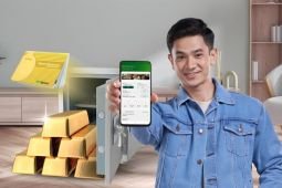 Sabtu ini, harga emas UBS Rp3,080 juta/gr dan Galeri24 Rp3,065 juta/gr