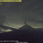 Semeru kembali erupsi dengan tinggi letusan 800 meter