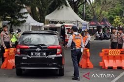 Polresta Malang siagakan delapan pos penjagaan amankan 1 Abad NU