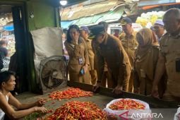 Pemkot Malang intensif pantau rantai pasok cabai rawit