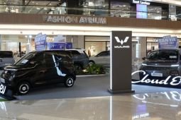 Wuling sasar pasar Surabaya lewat type Eksion