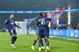 PSG gusur Lens dari puncak klasemen