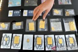 Awal Februari, emas di Pegadaian lanjutkan tren turun harga