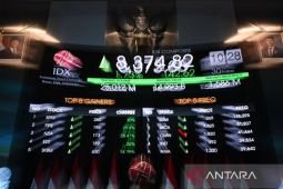 Rabu pagi IHSG ini dibuka menguat 28,45 poin