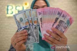 Rupiah melemah seiring sikap skeptis pasar pada perundingan Iran-AS