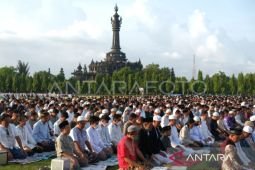 MUI sebut Idul Fitri berhimpitan Nyepi adalah istimewa