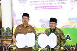 Pemkab Lombok Utara dan Pemkab Madiun berkolaborasi bangun daerah