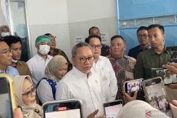 Zulhas apresiasi SPPG di Jatim banyak yang kantongi SLHS