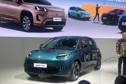 GAC AION Hyptec HT dan AION UT sabet penghargaan di IIMS 2026