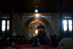 Masjid Agung Blitar berusia 206 tahun