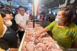 Mendag tegaskan MBG tak picu kenaikan harga ayam