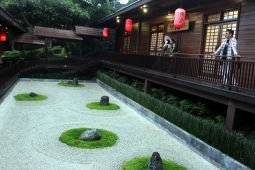 Ngabuburit di kawasan wisata bernuansa Jepang