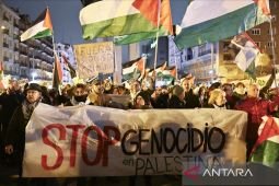 Ribuan warga Australia unjuk rasa tolak kunjungan pemimpin Israel