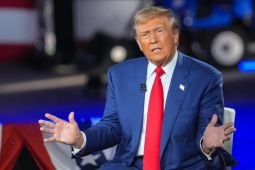 Trump tolak pencaplokan Tepi Barat oleh Israel