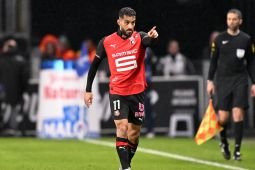 PSG dikalahkan Rennes 1-3