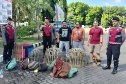 Jelang Lebaran, Polres Magetan temukan puluhan lembar uang palsu