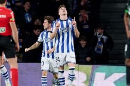 Real Sociedad sumpal Elche 3-1