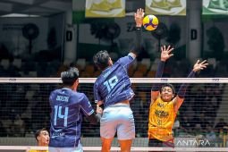 Bhayangkara Presisi selangkah lagi ke final four usai bekuk Samator