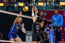 Jakarta Electric PLN kalahkan Medan Falcons