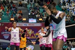 Jakarta Popsivo Polwan kalahkan Jakarta Electric PLN