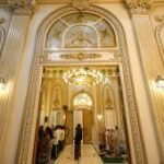 Shalat tarawih di Nganjuk