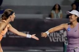 Janice Tjen terhenti di semifinal sektor ganda Merida Open