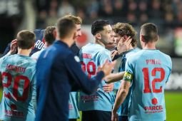 Hubner cetak gol saat Fortuna Sittard menang 3-2 atas NEC Nijmegen