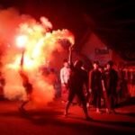 Pawai takbir keliling di Nganjuk